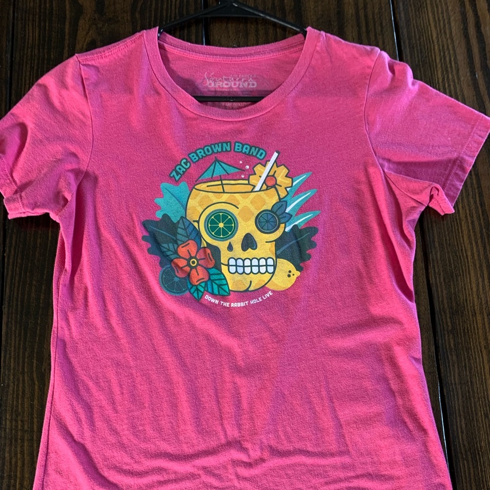 Zac Brown Band shirt!